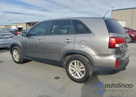 2014 Kia Sorento Lx from USA, damaged, VIN 5XYKT3A62EG496179